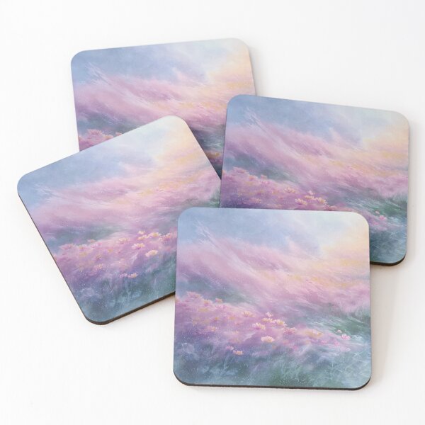 Item preview, Whisper Meadow — Dreamy Lavender Field in Morning Light designed and sold by solynneart.