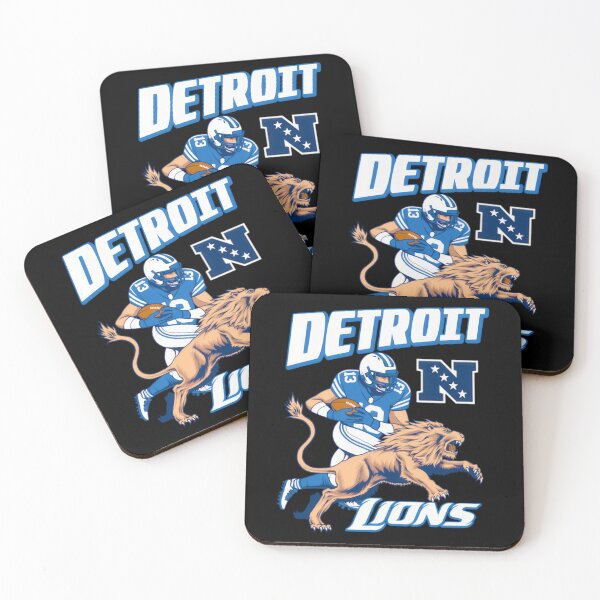 Item preview, Fútbol americano | Leones de Detroit designed and sold by SkyLinkkaka.