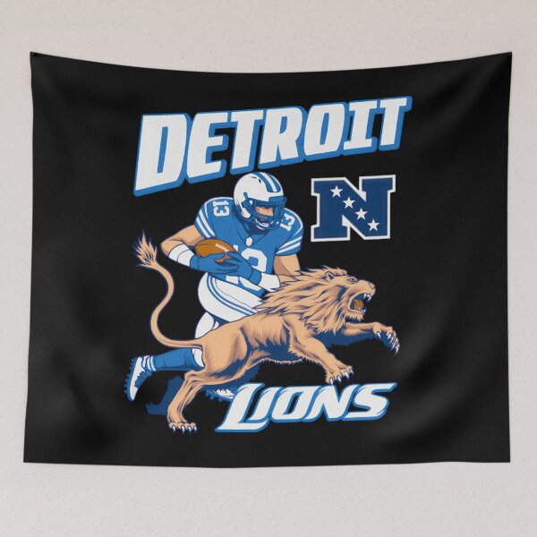 Item preview, Football | Detroit Lions designed and sold by SkyLinkkaka.
