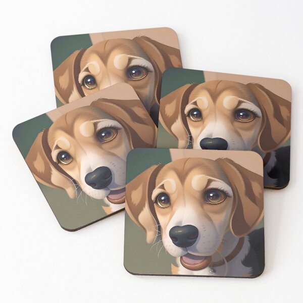 Item preview, Animated Sweetheart Beagle designed and sold by Adam Mak.
