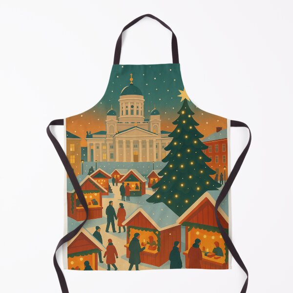 Item preview, Rovaniemi at Christmas designed and sold by Findmeifyoucan.