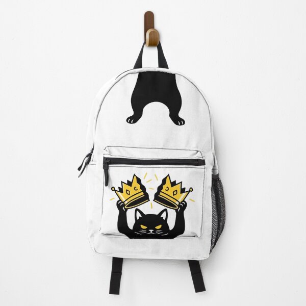 Item preview, The Black Cat and the Broken Crown - No Kings in America designed and sold by Felinefinesse.