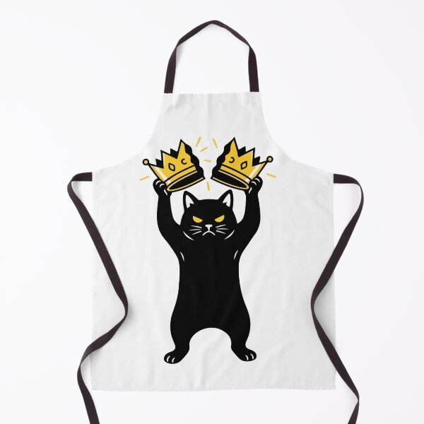 Item preview, The Black Cat and the Broken Crown - No Kings in America designed and sold by Felinefinesse.