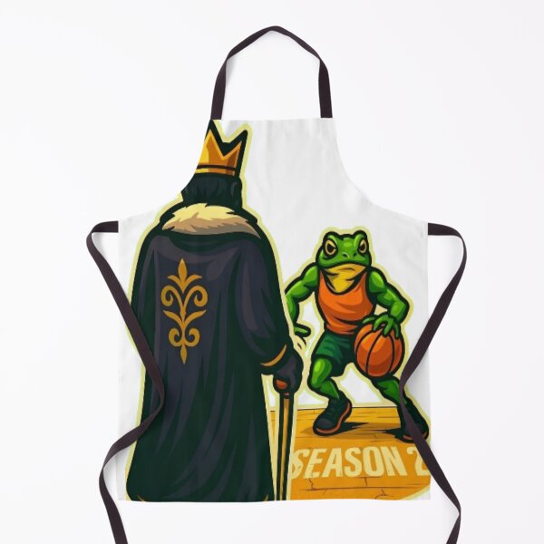 Item preview, Frog vs King – Season 2: The Final Clutch | Epic Basketball Showdown designed and sold by Nest & Thread.