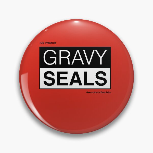 Item preview, ICE Presents Gravy Seals America's fascists designed and sold by ChristopheSpink.