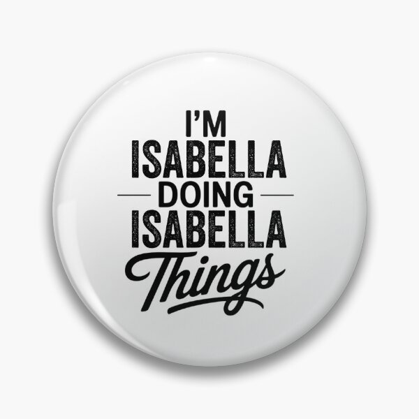 Artikelvorschau, Ich bin Isabella und mache Isabella-Sachen entworfen und verkauft von Oussinc.