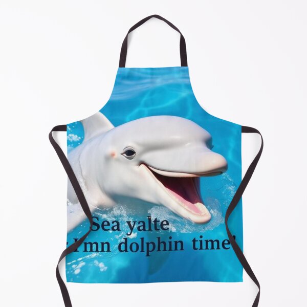 Item preview, Sea ya later, I’m on dolphin time designed and sold by SSMC DREAM DESIGN.