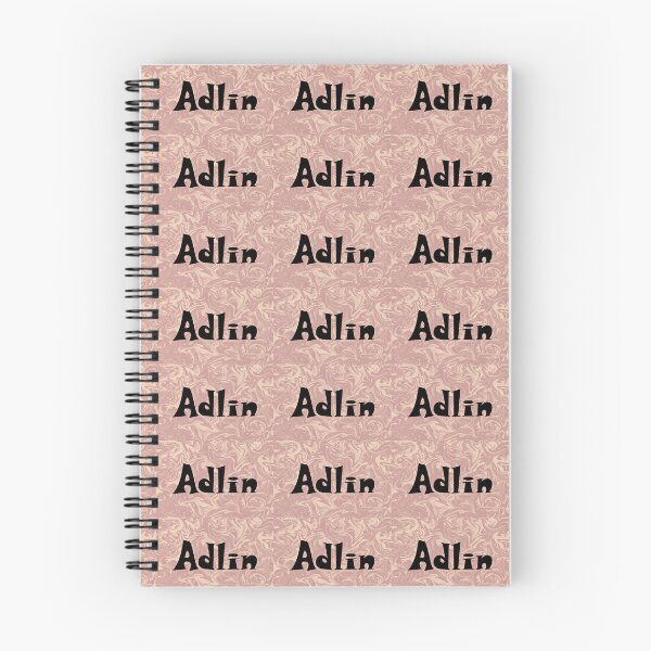 Item preview, Adlin Name Design - Cute Font, Minimalist, with Black Lettering :) designed and sold by Myriel-Myriel.