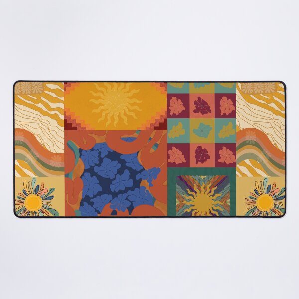 Item preview, Sunny Vibes Patchwork designed and sold by Vanessa Priest.