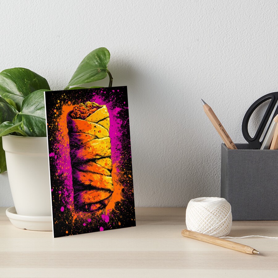 Vista previa del artículo con la obra «Lámina rígida», diseñado y vendido por TheColorKey.