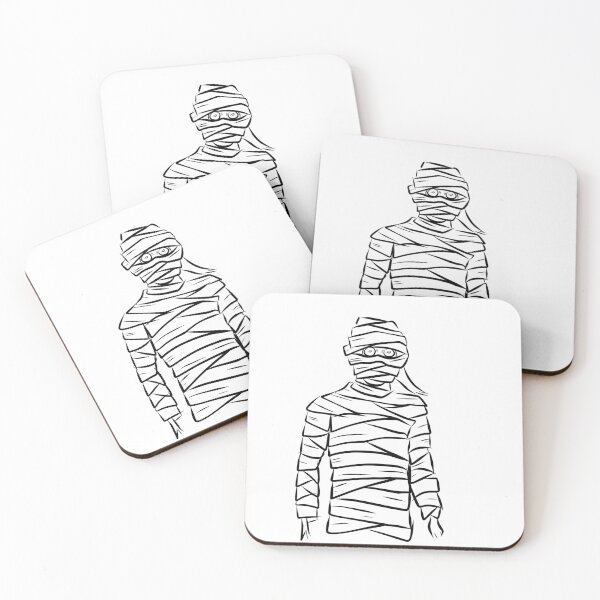Item preview,  Wide-Eyed Mummy designed and sold by SLAPPE.
