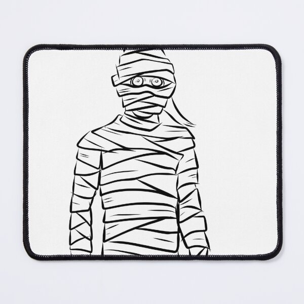 Item preview,  Wide-Eyed Mummy designed and sold by SLAPPE.