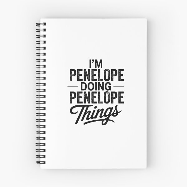 Item preview, I'm Penelope Doing Penelope Things designed and sold by Oussinc.