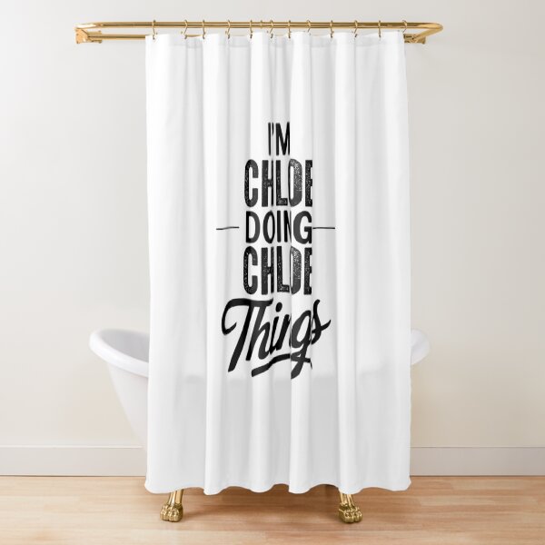 Item preview, I'm Chloe Doing Chloe Things designed and sold by Oussinc.