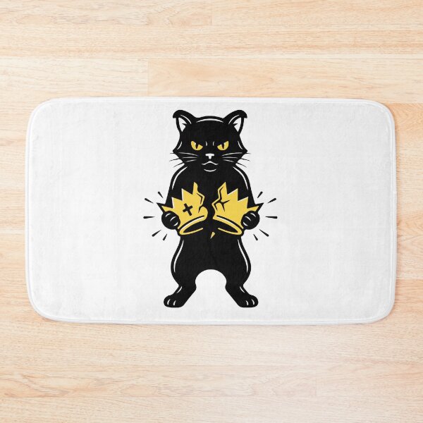 Item preview, The Black Cat and the Broken Crown - No Kings in America designed and sold by Felinefinesse.