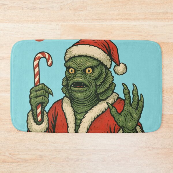 Item preview, Creature from the Black Lagoon Christmas designed and sold by Retr0Tshirts.