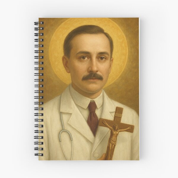 Item preview, Saint Joseph Gregorio Hernandez — Portrait designed and sold by matersalvatoris.