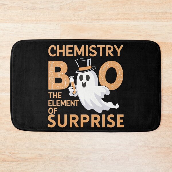Item preview, Chemistry Boo The Element Of Surprise Perfect Gifts for Chemists & Science Lovers designed and sold by SkymarArt.