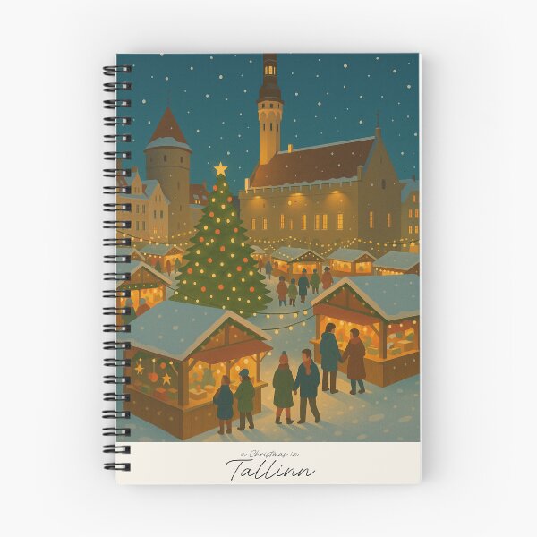 Item preview, Tallinn at Christmas designed and sold by Findmeifyoucan.