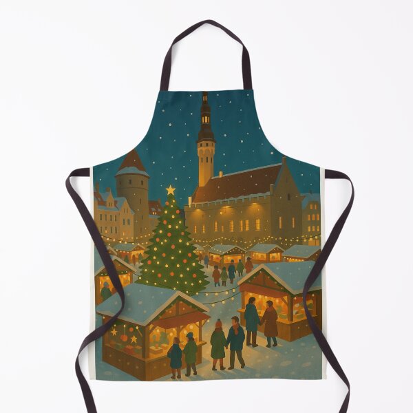Item preview, Tallinn at Christmas designed and sold by Findmeifyoucan.