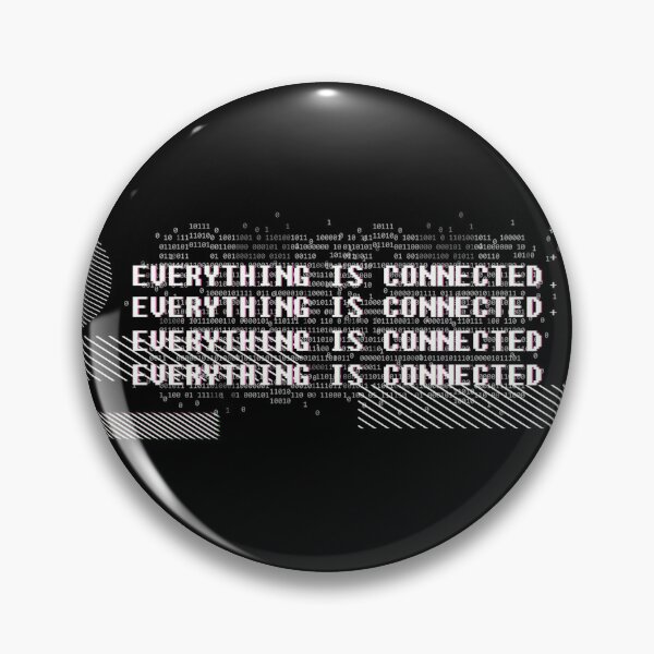 Item preview, Everything Is Connected - Digital Cyberpunk Integration designed and sold by 8thSin.
