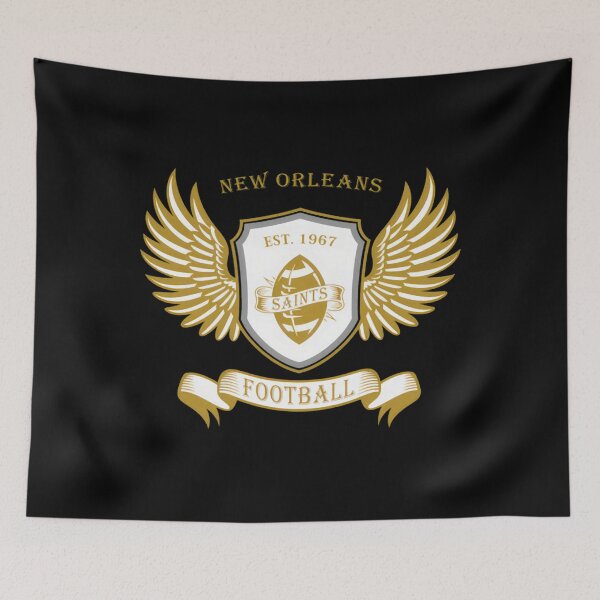 Item preview, Art - New Orleans Saints designed and sold by ByteBlitz9.
