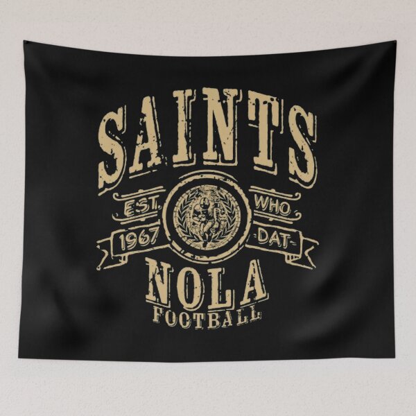 Item preview, Art - New Orleans Saints designed and sold by ByteBlitz9.