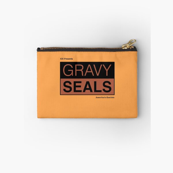 Item preview, ICE Presents Gravy Seals America's fascists (Gravy Brown) designed and sold by ChristopheSpink.