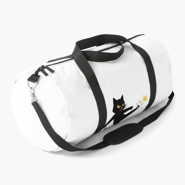 Item preview, The Black Cat and the Broken Crown - No Kings in America designed and sold by Felinefinesse.