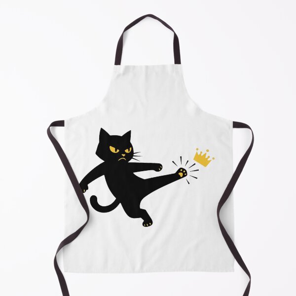 Item preview, The Black Cat and the Broken Crown - No Kings in America designed and sold by Felinefinesse.