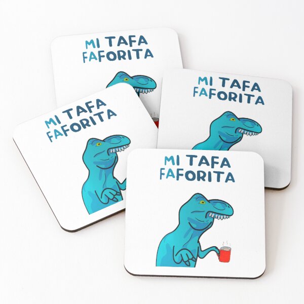 Item preview, Mi tafa Favorita designed and sold by QuirkBeasts.