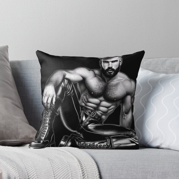 Item preview, Gay Gods - Captain Ivan Gay Leather Bar Pride Berlin Graphic Design designed and sold by ItsAKinkThing.
