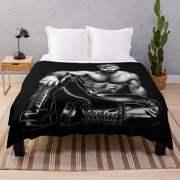 Item preview, Gay Gods - Captain Ivan Gay Leather Bar Pride Berlin Graphic Design designed and sold by ItsAKinkThing.