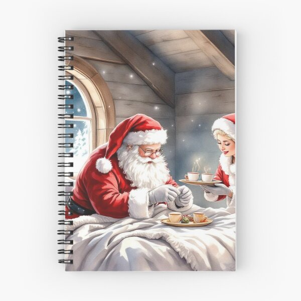 Artikelvorschau, Frühstück mit Weihnachtsmann und Weihnachtsmutter entworfen und verkauft von jefboutique6150.