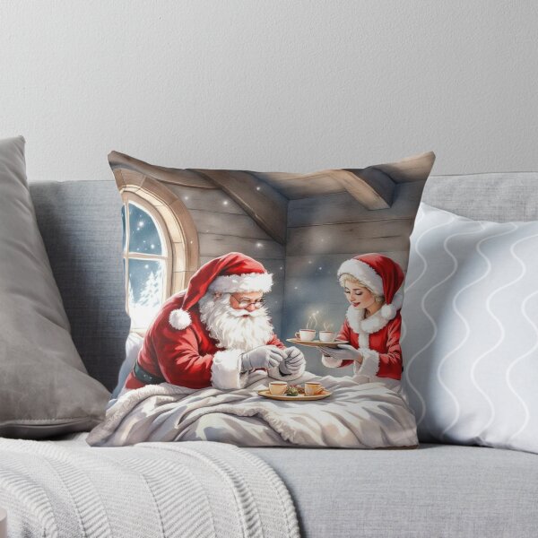 Item preview, Breakfast with Father and Mother Christmas designed and sold by jefboutique6150.