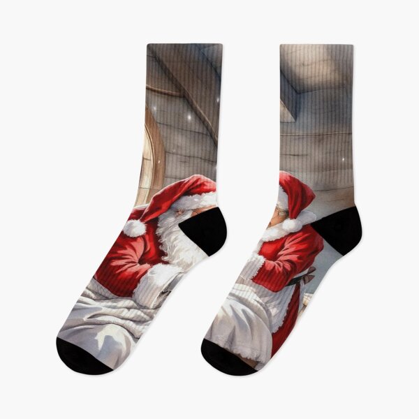 Item preview, Breakfast with Father and Mother Christmas designed and sold by jefboutique6150.