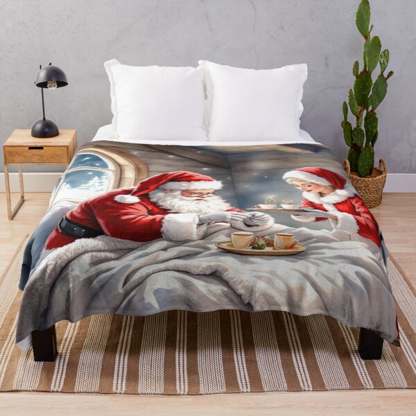Item preview, Breakfast with Father and Mother Christmas designed and sold by jefboutique6150.