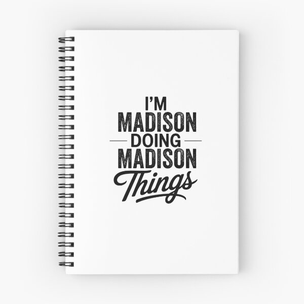 Artikelvorschau, Ich bin Madison und mache Madison-Dinge entworfen und verkauft von Oussinc.