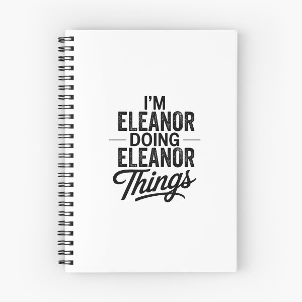 Artikelvorschau, Ich bin Eleanor und mache Eleanor-Sachen entworfen und verkauft von Oussinc.