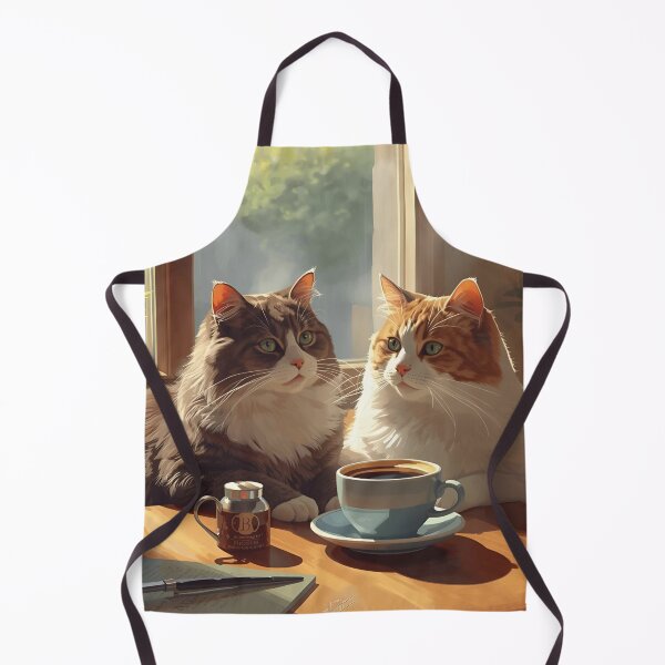 Item preview, Coffee & Cats designed and sold by MysticOMG.