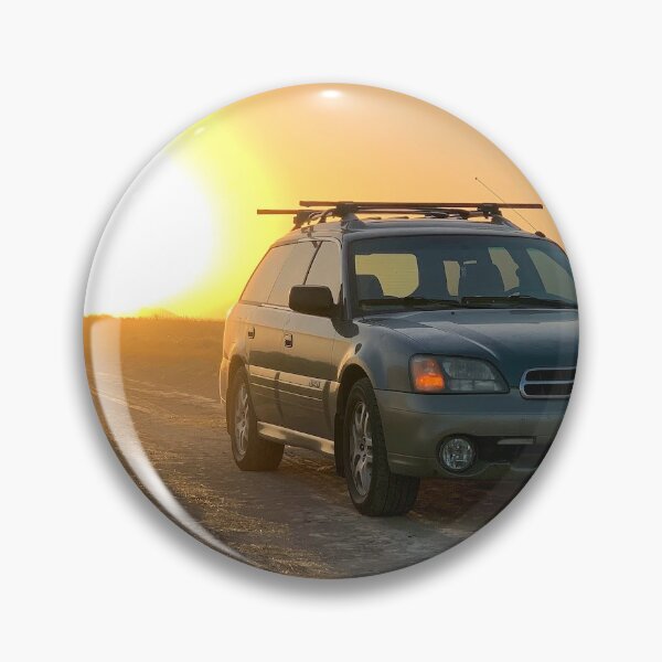 Item preview, 2001 Subaru Outback designed and sold by RallyBrickArt.