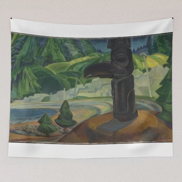 Item preview, Emily Carr designed and sold by AleksandraArto.