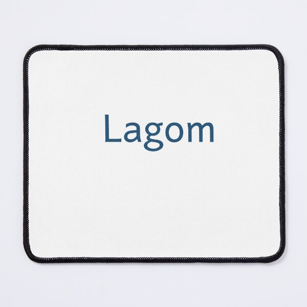 Item preview, Lagom designed and sold by Anisha Vaz.