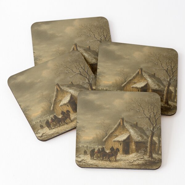 Item preview, Vila Antiga no Inverno designed and sold by Leonornature.