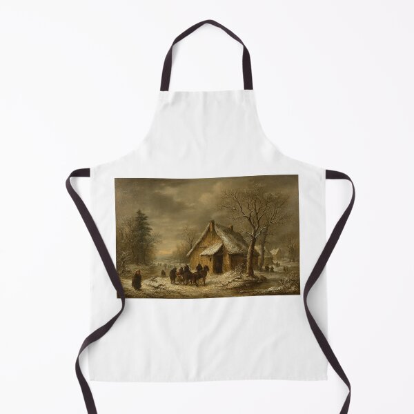 Item preview, Vila Antiga no Inverno designed and sold by Leonornature.