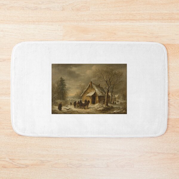 Item preview, Vila Antiga no Inverno designed and sold by Leonornature.