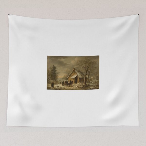 Item preview, Vila Antiga no Inverno designed and sold by Leonornature.