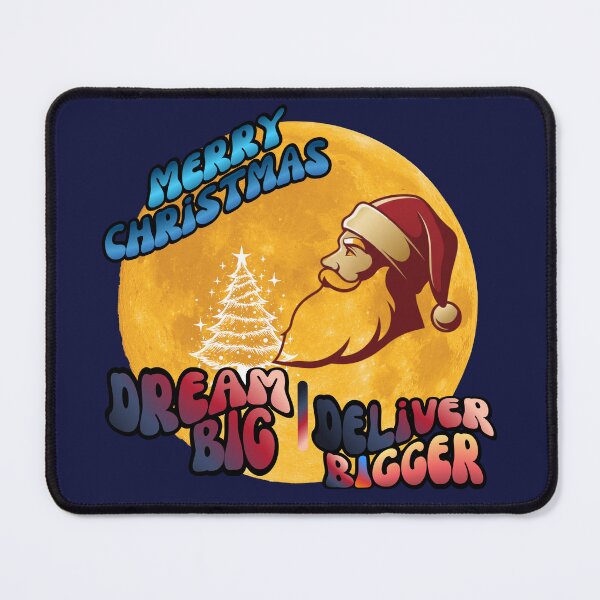 Item preview, Modern Santa: Dream Big, Deliver Bigger designed and sold by EliteBazar.