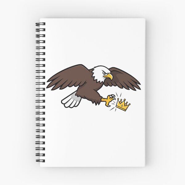 Item preview,  No Kings in America The Fierce Bald Eagle and the Broken Crown  designed and sold by Felinefinesse.