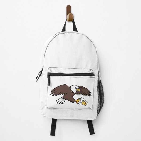 Item preview, No Kings in America The Fierce Bald Eagle and the Broken Crown designed and sold by Felinefinesse.